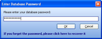 Enter Password Screenshot