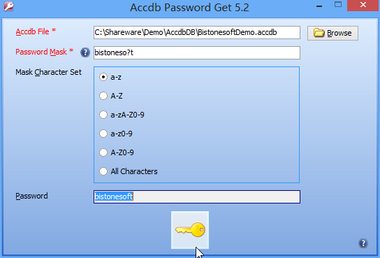 accdb password recovery